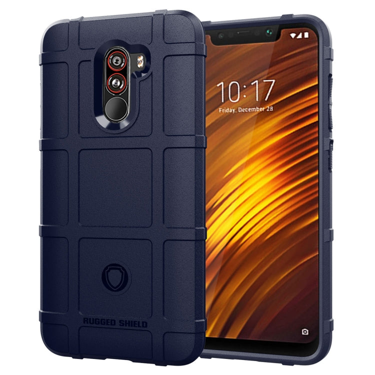 Full Coverage Shockproof TPU Case for Xiaomi Pocophone F1, For Xiaomi Pocophone F1, For Pocophone F1