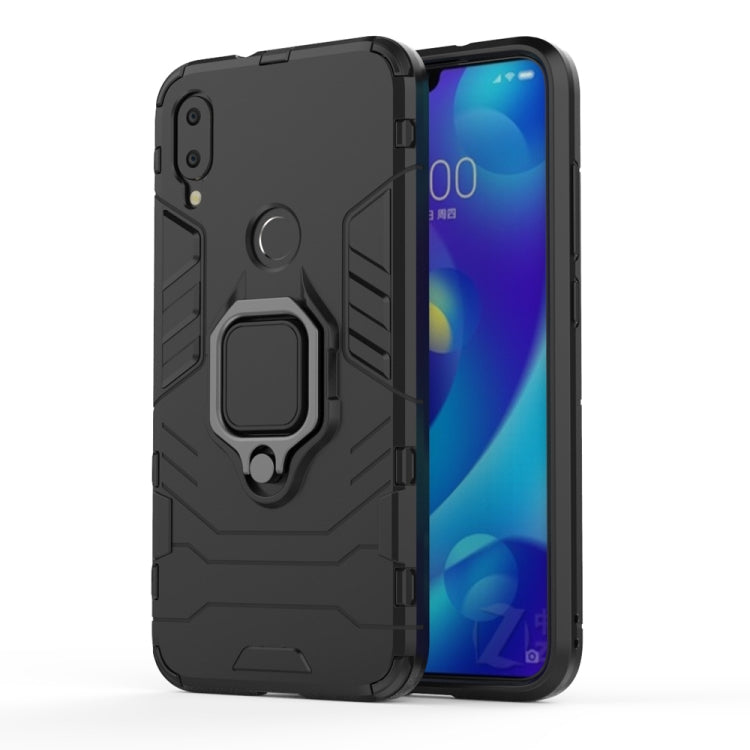 PC + TPU Shockproof Protective Case for Xiaomi Mi Play, with Magnetic Ring Holder, For Xiaomi Mi Play