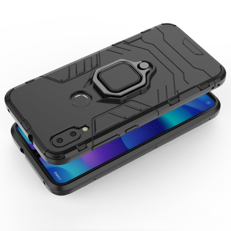 PC + TPU Shockproof Protective Case for Xiaomi Mi Play, with Magnetic Ring Holder, For Xiaomi Mi Play