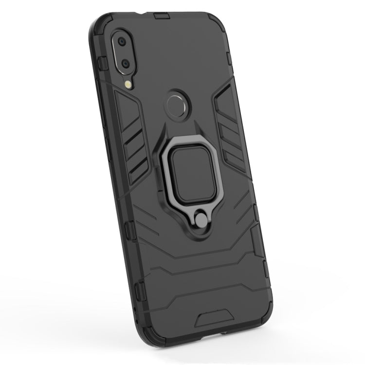Coque de protection antichoc en PC et TPU pour Xiaomi Mi Play, avec anneau magnétique