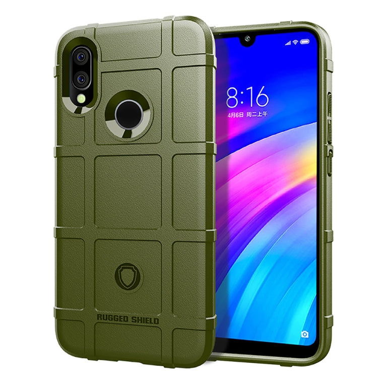 Shockproof Protector Cover Full Coverage Silicone Case for Xiaomi Redmi 7, For Xiaomi Redmi 7