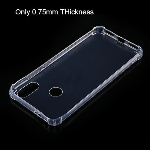 For Xiaomi Redmi Note 7 Four-Corner Shockproof Ultra-Thin Transparent TPU Case, For Xiaomi Redmi Note 7