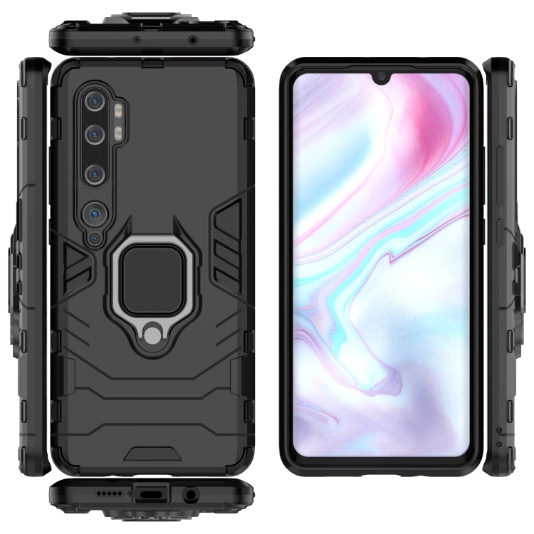 For Xiaomi Mi CC9 Pro / Mi Note 10 / Mi Note 10 Pro PC + TPU Shockproof Protective Case with Magnetic Ring Holder, For Xiaomi Mi CC9 Pro / Mi Note 10 / Mi Note 10 Pro, For Xiaomi Mi CC9 Pro / Mi Note 10 / Mi Note 10