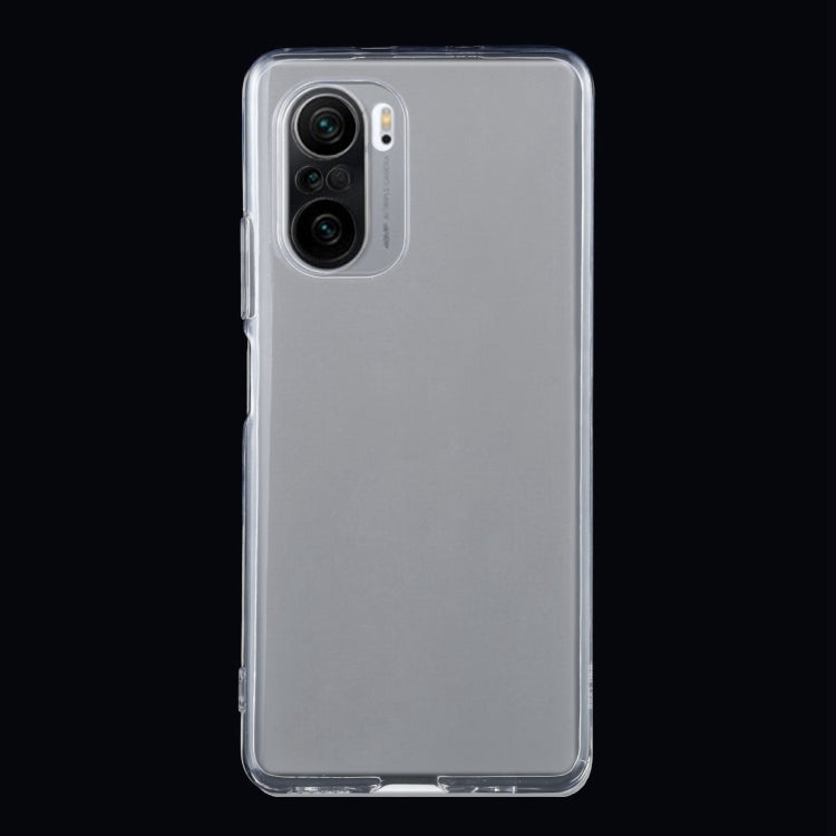 For Xiaomi Redmi K40 0.75mm Ultra-thin Transparent TPU Soft Protective Case, For Xiaomi Redmi K40