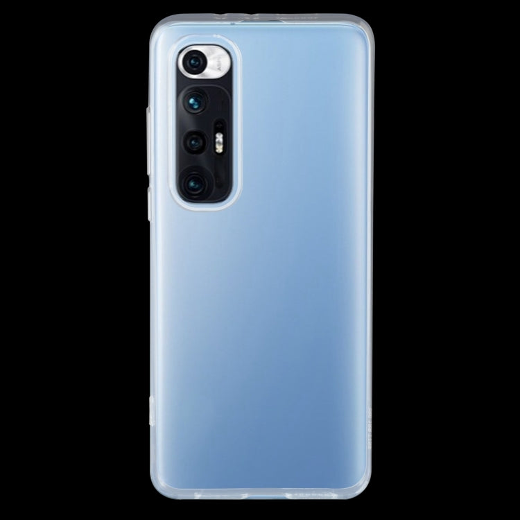 For Xiaomi Mi 10S 0.75mm Ultra-thin Transparent TPU Soft Protective Case, For Xiaomi Mi 10S