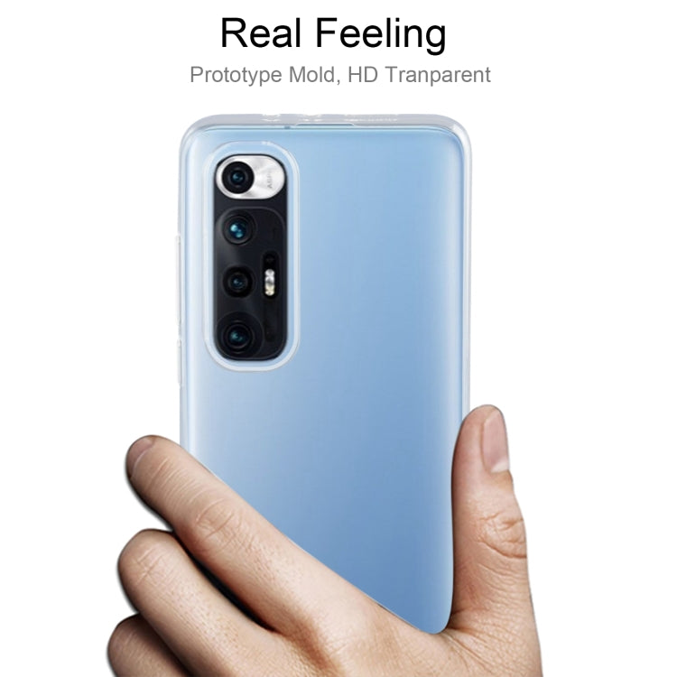 For Xiaomi Mi 10S 0.75mm Ultra-thin Transparent TPU Soft Protective Case, For Xiaomi Mi 10S