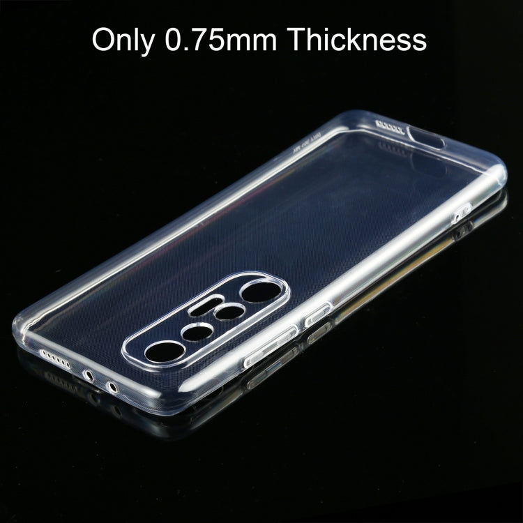 For Xiaomi Mi 10S 0.75mm Ultra-thin Transparent TPU Soft Protective Case, For Xiaomi Mi 10S
