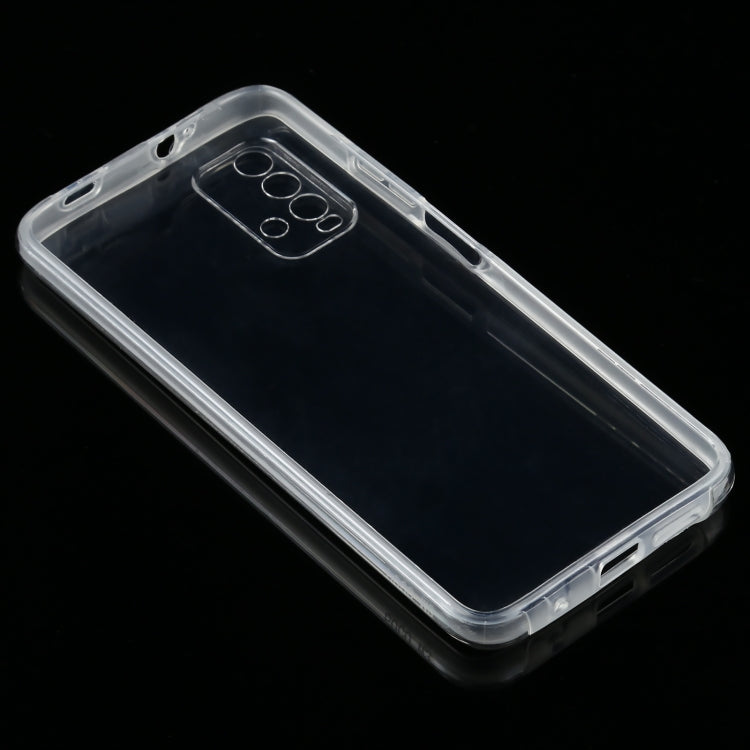 For Xiaomi Redmi Note 9 4G PC+TPU Ultra-Thin Double-Sided All-Inclusive Transparent Mobile Phone Case, For Xiaomi Redmi Note 9 4G
