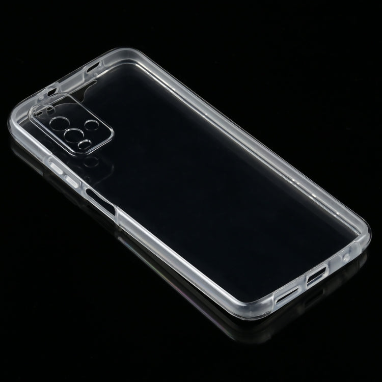 For Xiaomi Redmi Note 9 4G PC+TPU Ultra-Thin Double-Sided All-Inclusive Transparent Mobile Phone Case, For Xiaomi Redmi Note 9 4G
