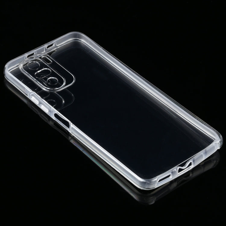 For Xiaomi Redmi K40 PC+TPU Ultra-Thin Double-Sided All-Inclusive Transparent Case, For Xiaomi Redmi K40