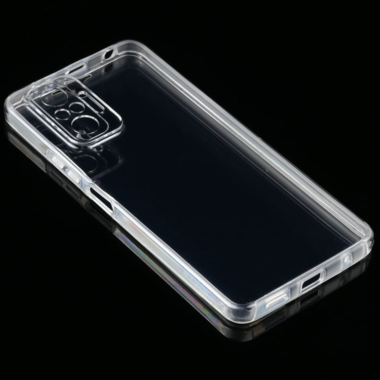 For Xiaomi Redmi Note 10 Pro PC+TPU Ultra-Thin Double-Sided All-Inclusive Transparent Case, For Xiaomi Redmi Note 10 Pro