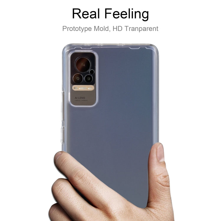 For Xiaomi Civi 0.75mm Ultra-thin Transparent TPU Soft Protective Case, For Xiaomi Civi