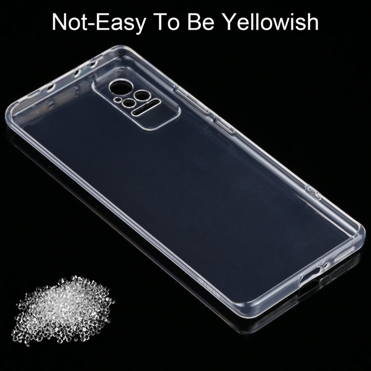 For Xiaomi Civi 0.75mm Ultra-thin Transparent TPU Soft Protective Case, For Xiaomi Civi