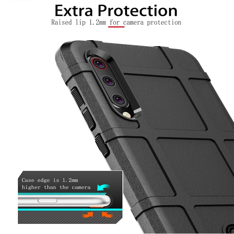Coque intégrale antichoc en TPU pour Xiaomi Mi 9