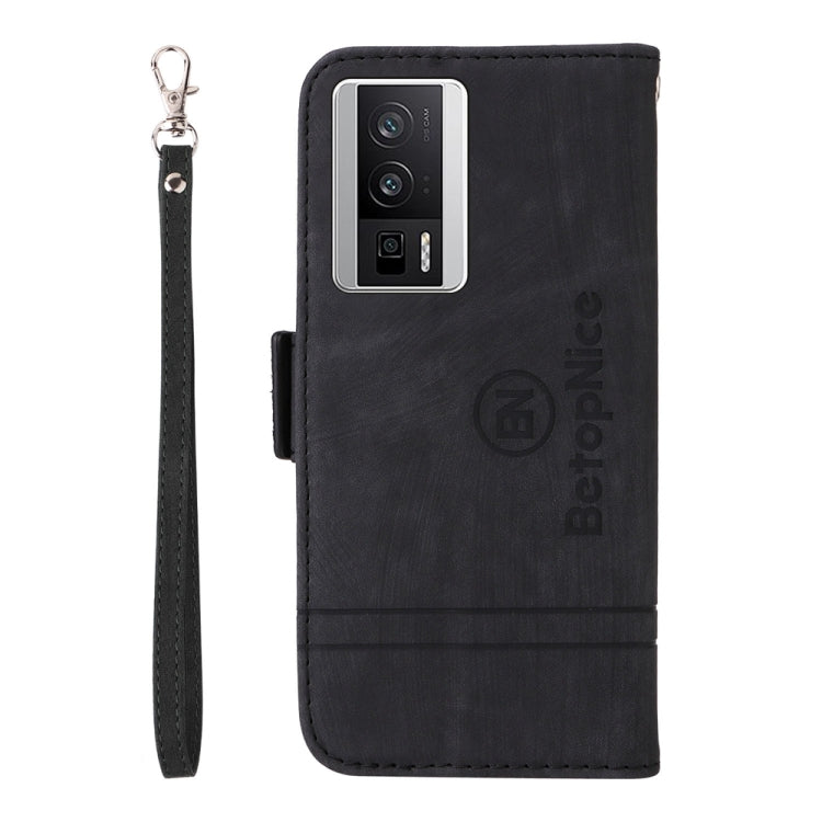 For Xiaomi Redmi K60 / K60 Pro / Poco F5 Pro BETOPNICE Dual-side Buckle Leather Phone Case, For Xiaomi Redmi K60 / K60 Pro / Poco F5 Pro