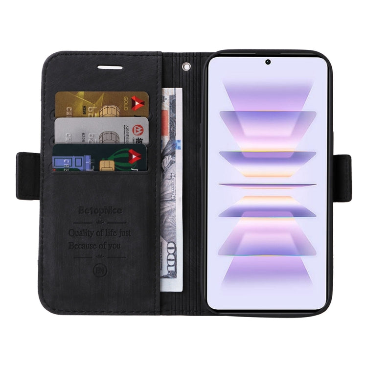 For Xiaomi Redmi K60 / K60 Pro / Poco F5 Pro BETOPNICE Dual-side Buckle Leather Phone Case, For Xiaomi Redmi K60 / K60 Pro / Poco F5 Pro