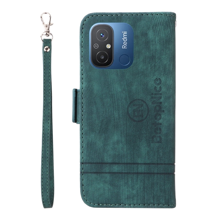 For Xiaomi Poco C55 / Redmi 11A 4G Global BETOPNICE Dual-side Buckle Leather Phone Case, For Xiaomi Poco C55 / Redmi 11A 4G Global