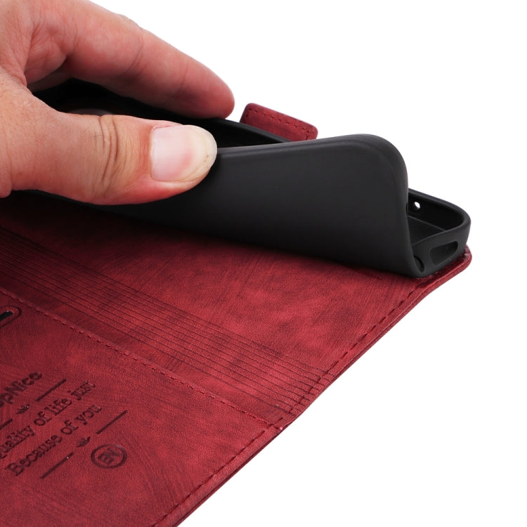 For Xiaomi Poco C55 / Redmi 11A 4G Global BETOPNICE Dual-side Buckle Leather Phone Case, For Xiaomi Poco C55 / Redmi 11A 4G Global