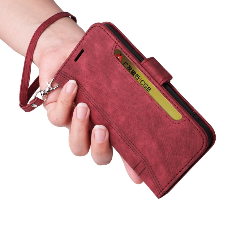 For Xiaomi Poco C55 / Redmi 11A 4G Global BETOPNICE Dual-side Buckle Leather Phone Case, For Xiaomi Poco C55 / Redmi 11A 4G Global