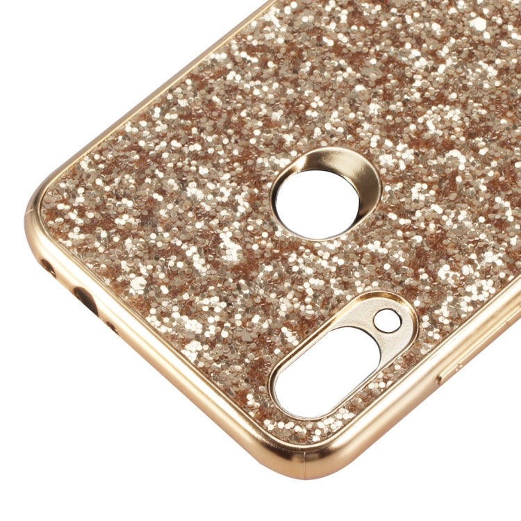 Coque antichoc en TPU pailleté pour Xiaomi Redmi Note 7