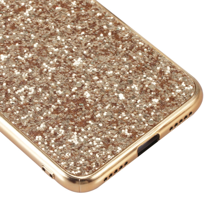 Coque antichoc en TPU pailleté pour Xiaomi Redmi Note 7