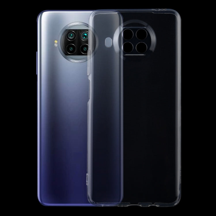 For Xiaomi Mi 10T Lite 5G 0.75mm Ultra-thin Transparent TPU Soft Protective Case, For Xiaomi Mi 10T Lite 5G