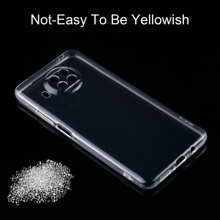 For Xiaomi Mi 10T Lite 5G 0.75mm Ultra-thin Transparent TPU Soft Protective Case, For Xiaomi Mi 10T Lite 5G