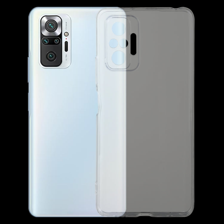 For Xiaomi Redmi Note 10 Pro 0.75mm Ultra-thin Transparent TPU Soft Protective Case, For Xiaomi Redmi Note 10 Pro