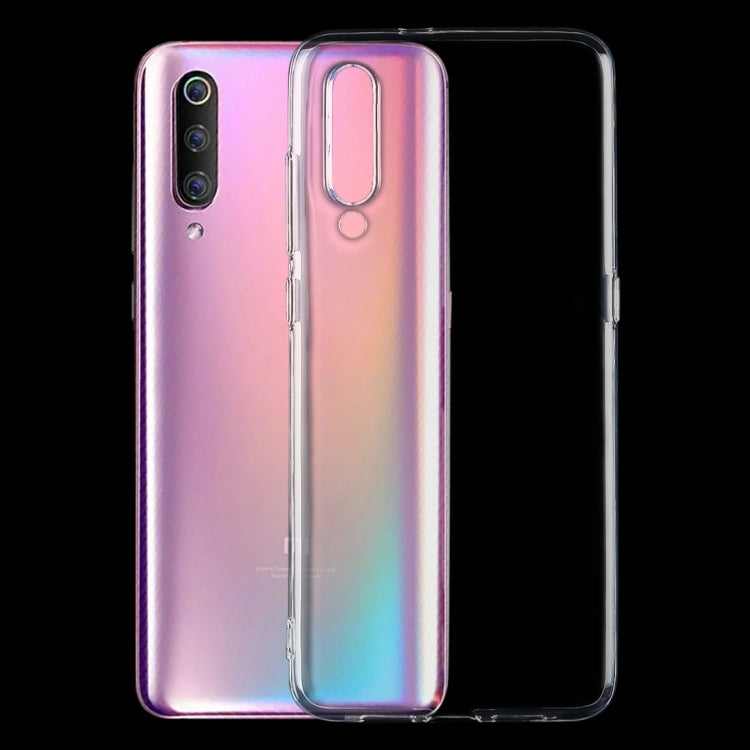 0.75mm Transparent TPU Case for Xiaomi Mi 9, For Mi 9