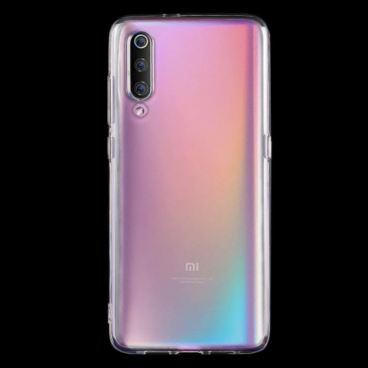 0.75mm Transparent TPU Case for Xiaomi Mi 9, For Mi 9