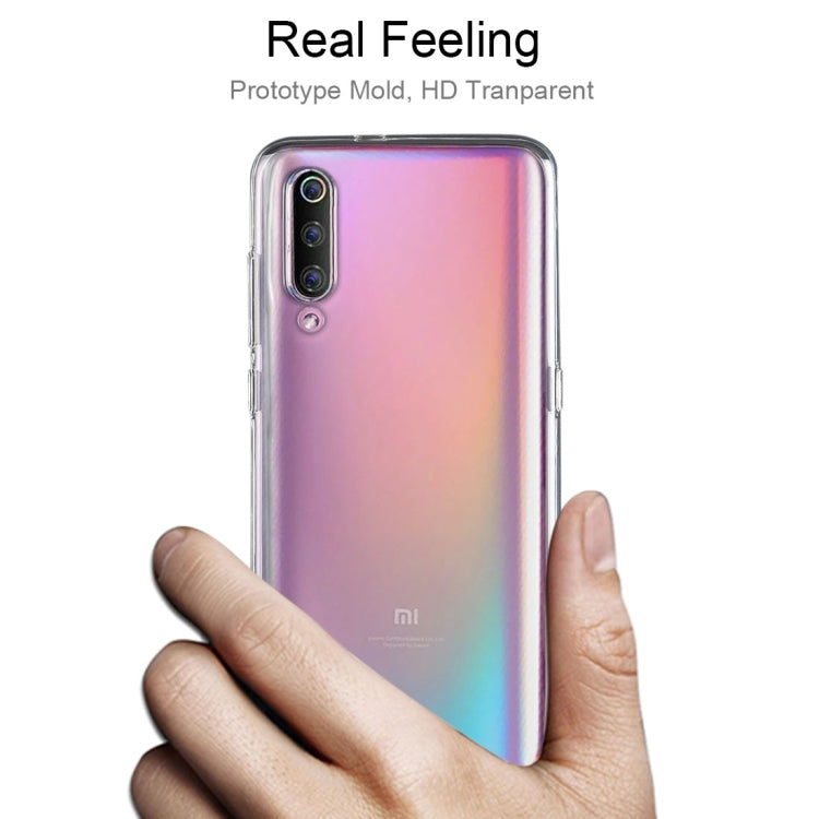 0.75mm Transparent TPU Case for Xiaomi Mi 9, For Mi 9