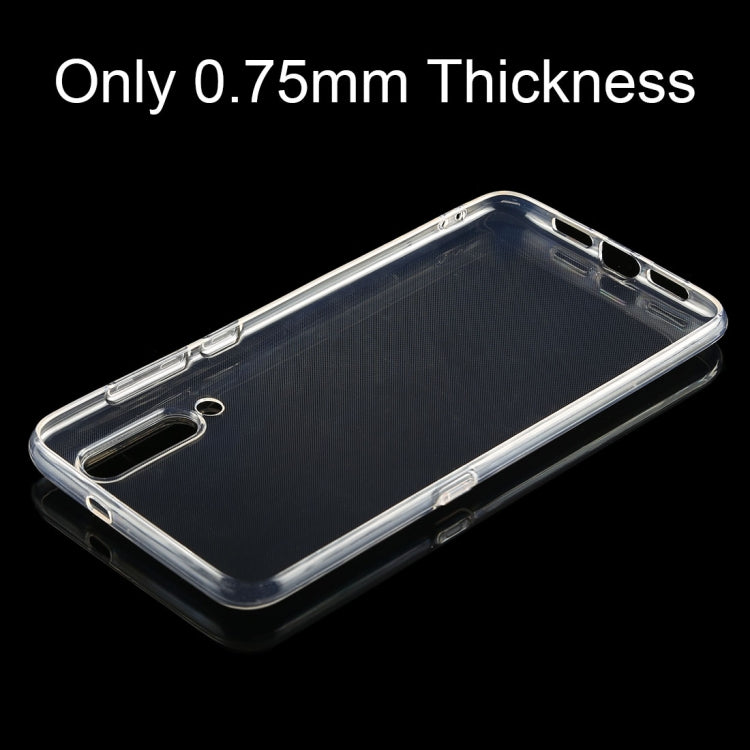 0.75mm Transparent TPU Case for Xiaomi Mi 9, For Mi 9
