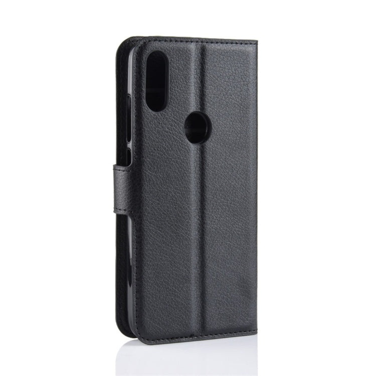 Litchi Texture Horizontal Flip Leather Case for Xiaomi Redmi Note 7, with Wallet & Holder & Card Slots, For Redmi Note 7