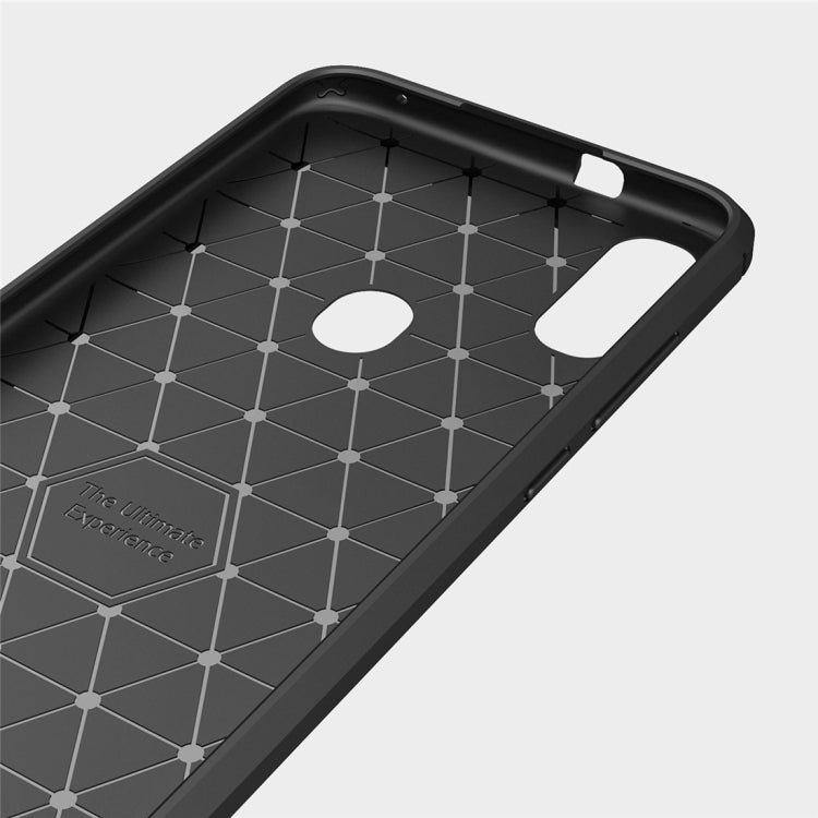 Brushed Texture Carbon Fiber TPU Case for Xiaomi Mi Play, For Xiaomi Mi Play