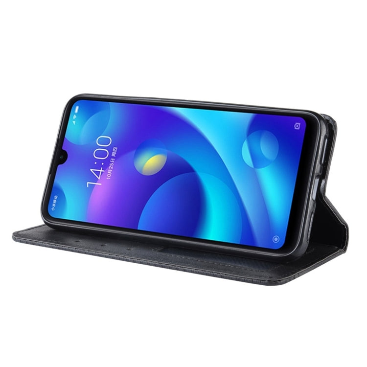 Magnetic Buckle Retro Texture Horizontal Flip Leather Case for Xiaomi Redmi Note 7, with Holder & Card Slots & Wallet, For Redmi Note 7