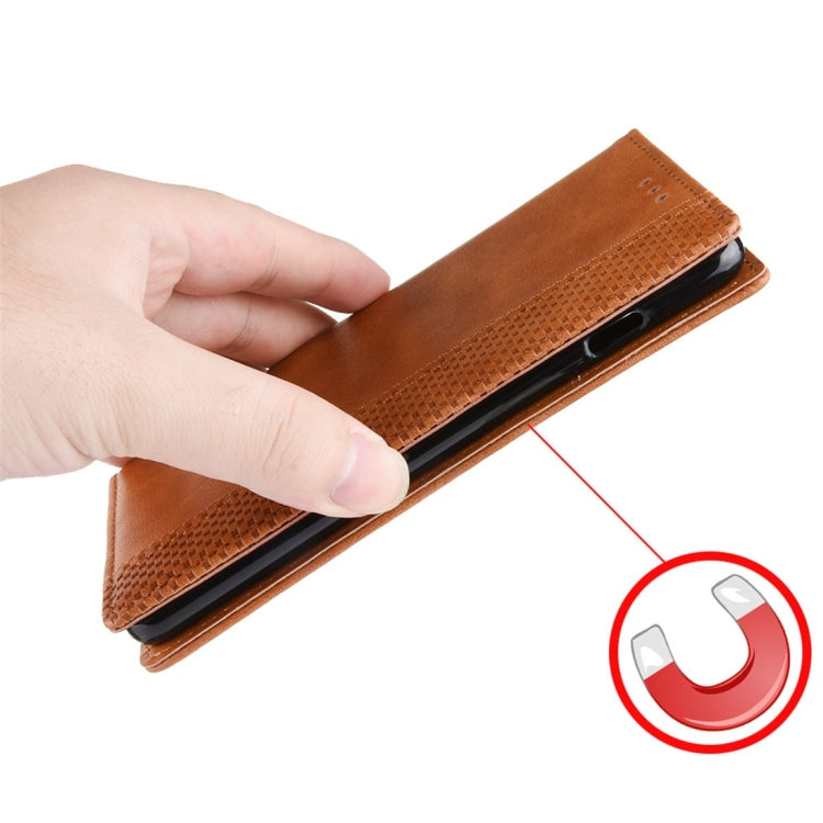 Magnetic Buckle Retro Texture Horizontal Flip Leather Case for Xiaomi Redmi Note 7, with Holder & Card Slots & Wallet, For Redmi Note 7