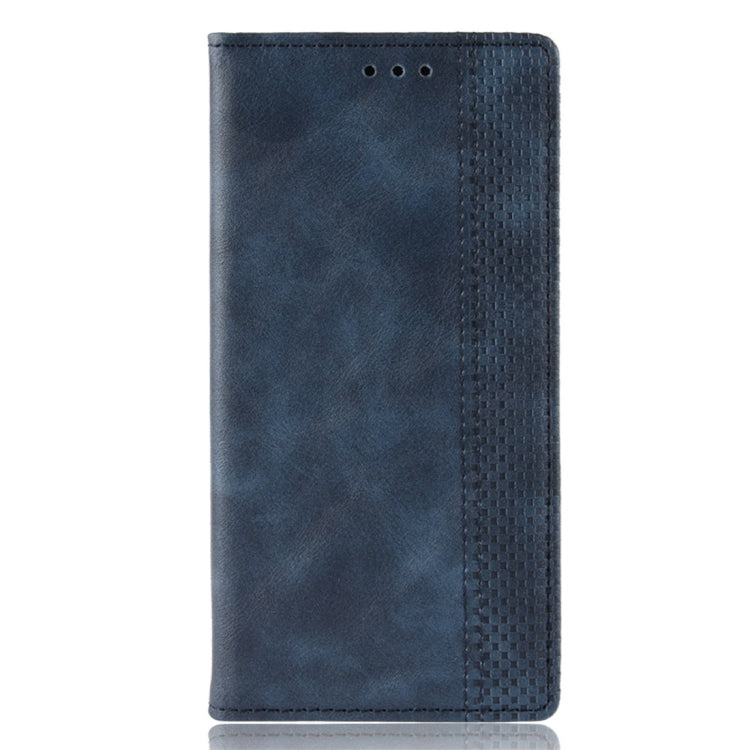 Magnetic Buckle Retro Texture Horizontal Flip Leather Case for Xiaomi Redmi Note 7, with Holder & Card Slots & Wallet, For Redmi Note 7