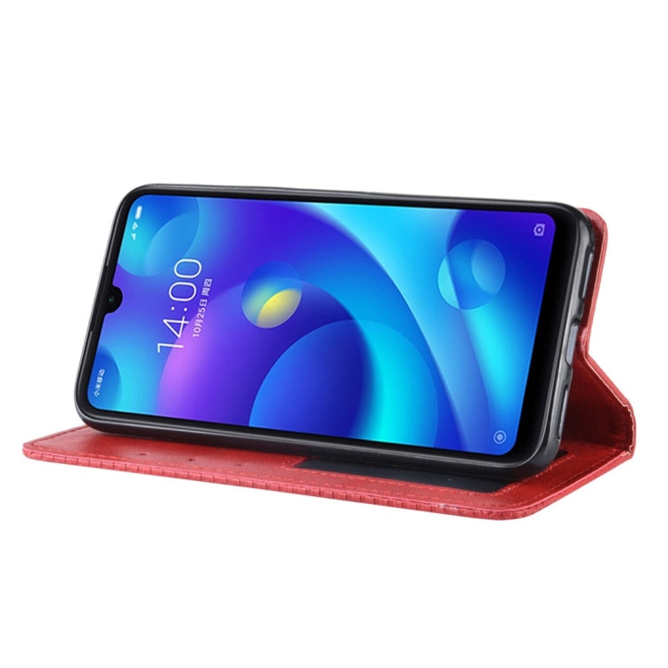 Magnetic Buckle Retro Texture Horizontal Flip Leather Case for Xiaomi Redmi Note 7, with Holder & Card Slots & Wallet, For Redmi Note 7