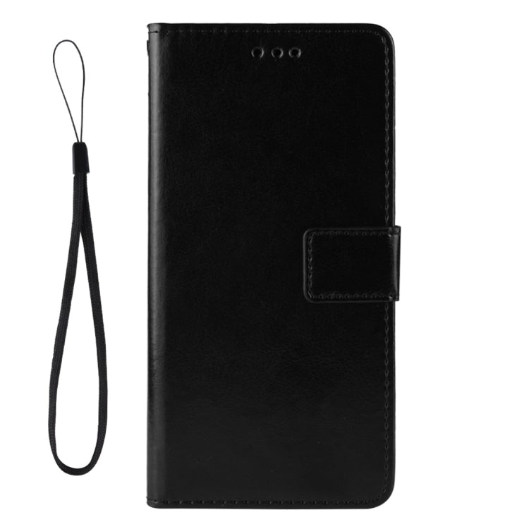 Étui à rabat horizontal en cuir Crazy Horse pour Xiaomi Mi Play, avec support, emplacements pour cartes, portefeuille et cordon, pour Xiaomi Mi Play (cordon)