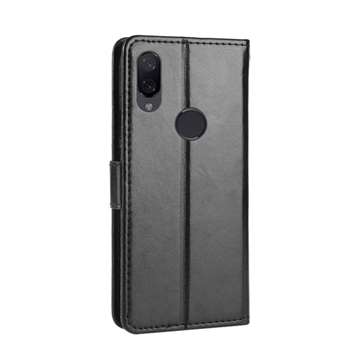 Crazy Horse Texture Horizontal Flip Leather Case for Xiaomi Redmi Note 7, with Holder & Card Slots & Wallet & Lanyard, For Redmi Note 7, Xiaomi Redmi Note 7, For Xiaomi Redmi Note 7 (Lanyard)