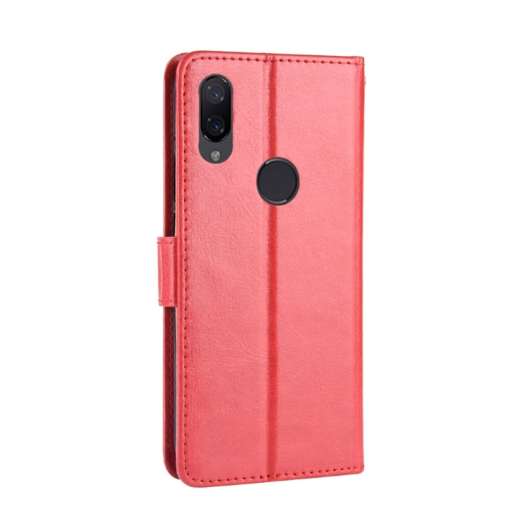 Crazy Horse Texture Horizontal Flip Leather Case for Xiaomi Redmi Note 7, with Holder & Card Slots & Wallet & Lanyard, For Xiaomi Redmi Note 7 (Lanyard), For Redmi Note 7, Xiaomi Redmi Note 7