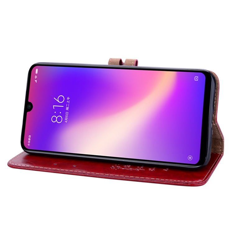Business Style Oil Wax Texture Horizontal Flip Leather Case for Xiaomi Redmi 7, with Holder & Card Slots & Wallet, For Xiaomi Redmi 7