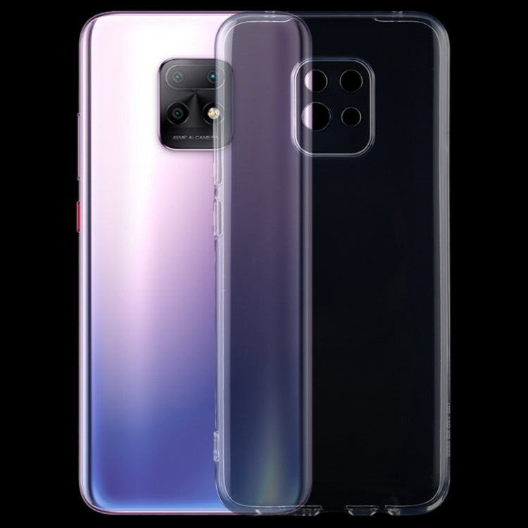 For Xiaomi Redmi 10X 5G 0.75mm Ultra-Thin Transparent TPU Protective Case