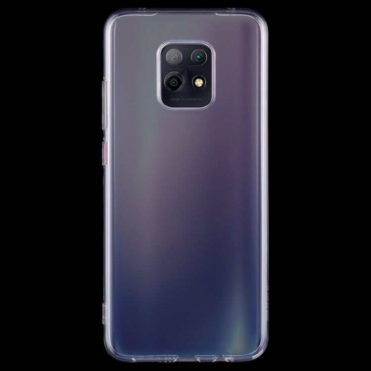 For Xiaomi Redmi 10X 5G 0.75mm Ultra-Thin Transparent TPU Protective Case