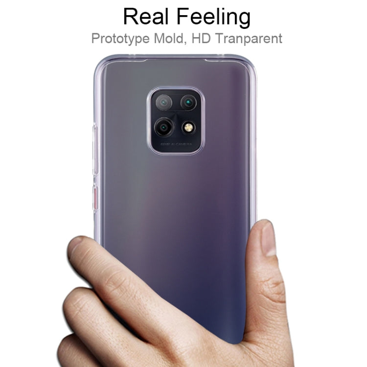 For Xiaomi Redmi 10X 5G 0.75mm Ultra-Thin Transparent TPU Protective Case