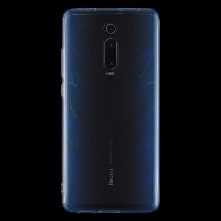 0.75mm Ultrathin Transparent TPU Soft Protective Case for Xiaomi Redmi K20 / K20 Pro, For For Redmi K20 / K20 Pro