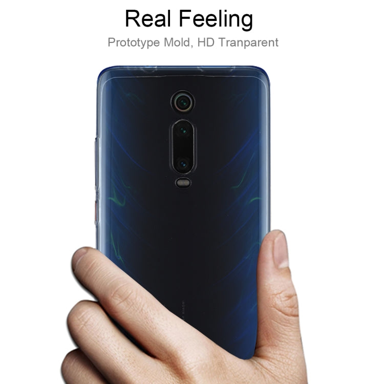 0.75mm Ultrathin Transparent TPU Soft Protective Case for Xiaomi Redmi K20 / K20 Pro, For For Redmi K20 / K20 Pro