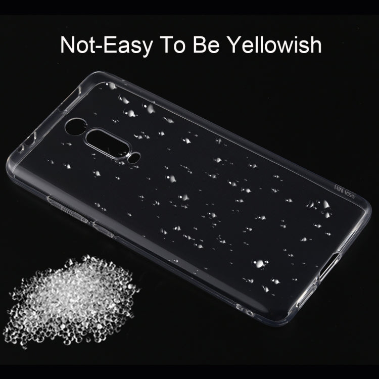 0.75mm Ultrathin Transparent TPU Soft Protective Case for Xiaomi Redmi K20 / K20 Pro, For For Redmi K20 / K20 Pro