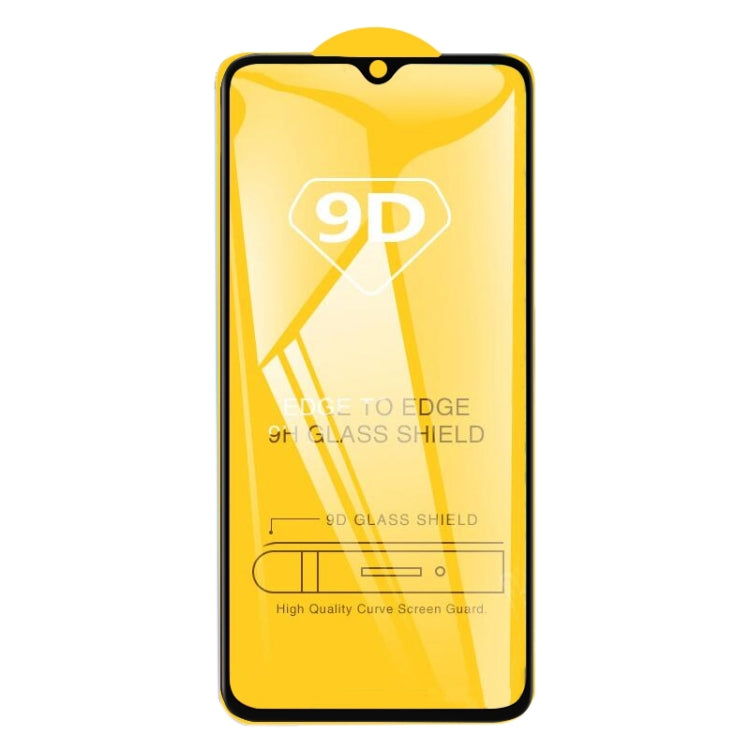 For Xiaomi Redmi Note 8 / 8 2021 9D Full Glue Full Screen Tempered Glass Film
