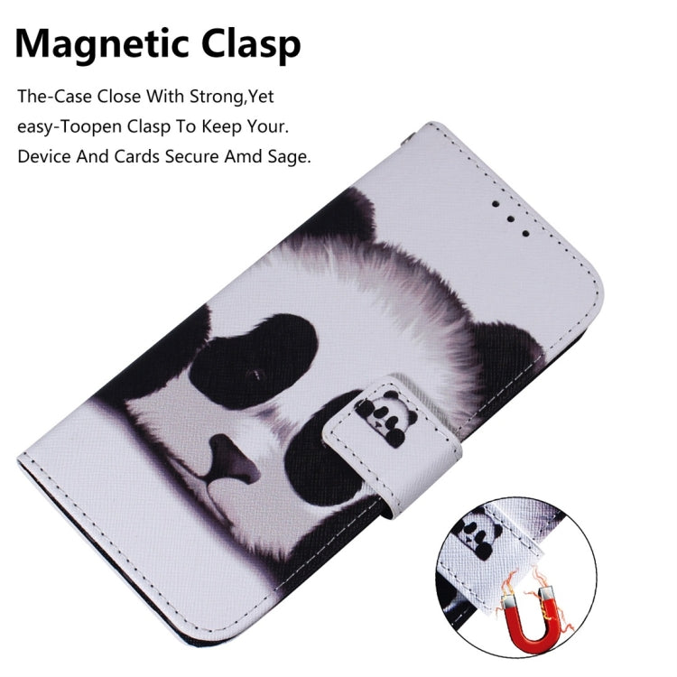 Panda Pattern Coloured Drawing Horizontal Flip Leather Case for Xiaomi Redmi Note 6 / Redmi Note 6 Pro, with Holder & Card Slots & Wallet